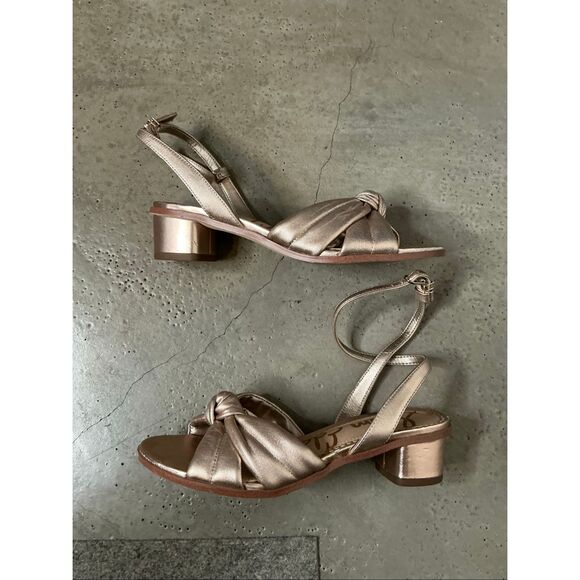 Sam Edelman Ingrid Ankle-Strap Sandals - Picture 3 of 9